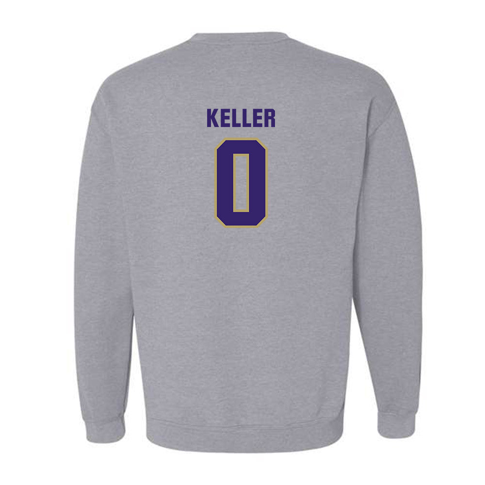 JMU - NCAA Football : Cole Keller - Classic Shersey Crewneck Sweatshirt-1