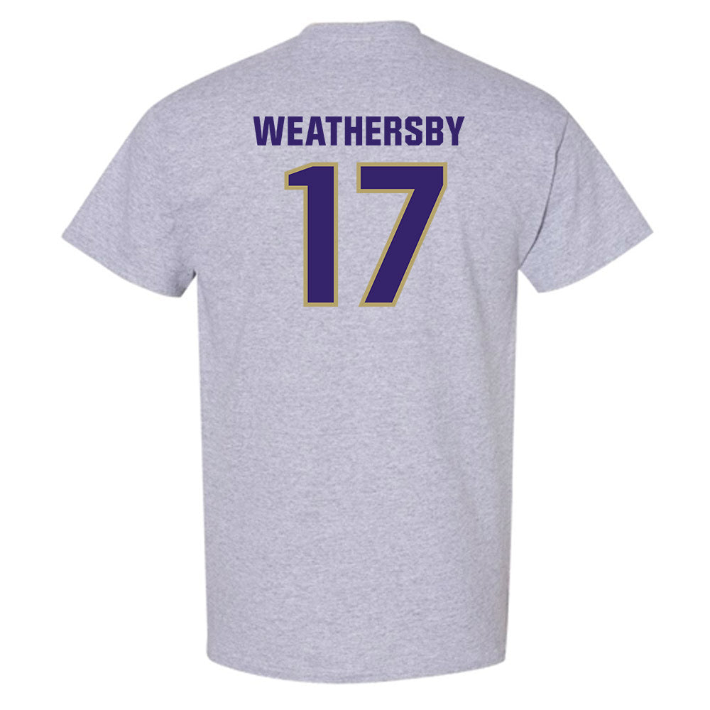 JMU - NCAA Football : Gannon Weathersby - Classic Shersey T-Shirt-1