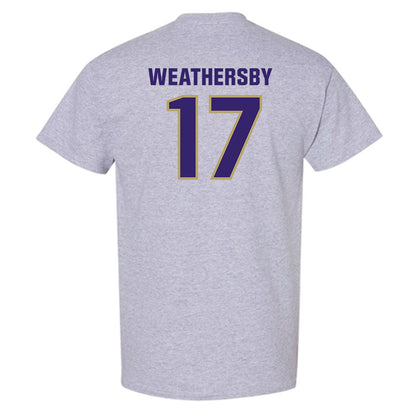 JMU - NCAA Football : Gannon Weathersby - Classic Shersey T-Shirt-1