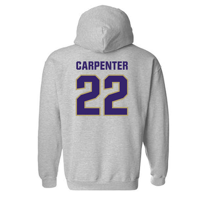 JMU - NCAA Women's Soccer : Lauren Carpenter - Classic Shersey Hooded Sweatshirt-1