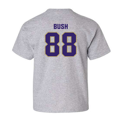JMU - NCAA Football : Kells Bush - Classic Shersey Youth T-Shirt-1