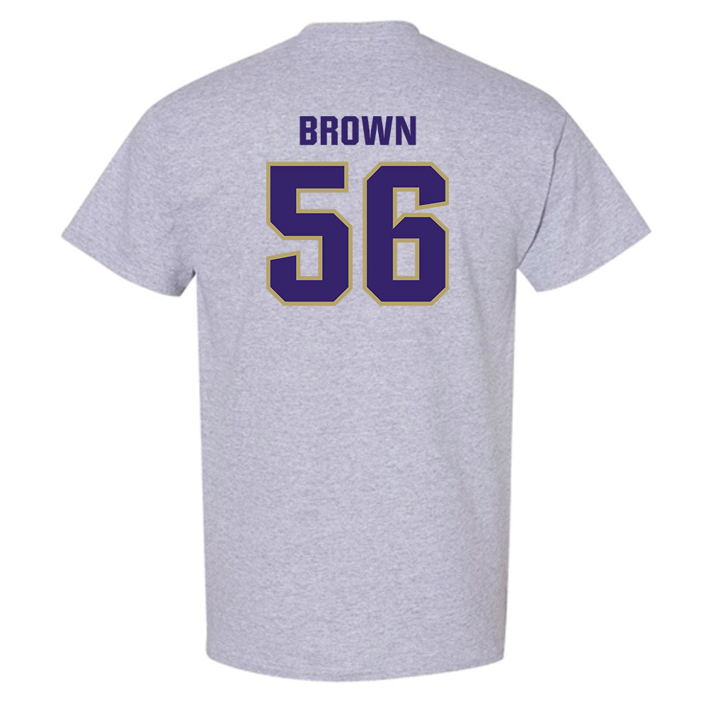 JMU - NCAA Football : Tyler Brown - Classic Shersey T-Shirt-1