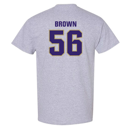 JMU - NCAA Football : Tyler Brown - Classic Shersey T-Shirt-1