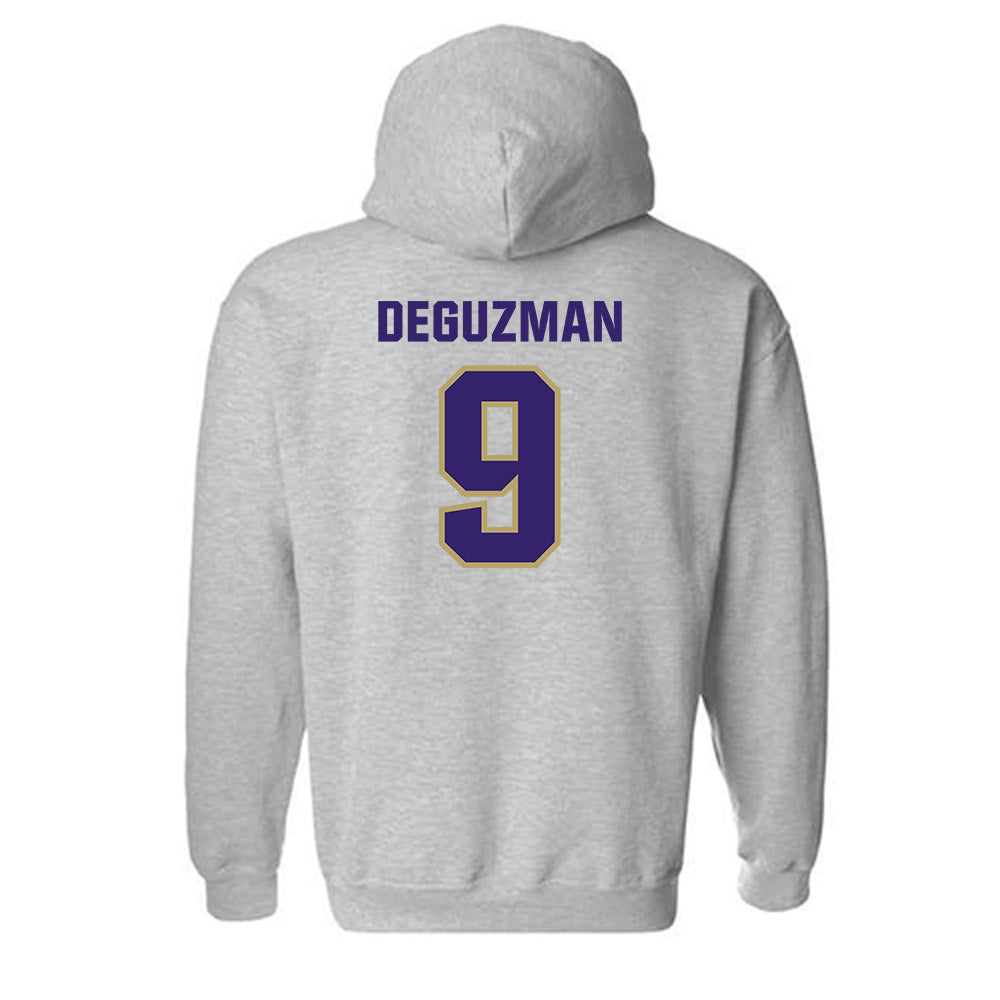 JMU - NCAA Women's Soccer : Samantha DeGuzman - Classic Shersey Hooded Sweatshirt-1