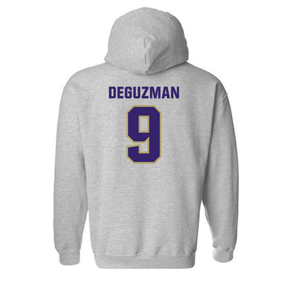 JMU - NCAA Women's Soccer : Samantha DeGuzman - Classic Shersey Hooded Sweatshirt-1