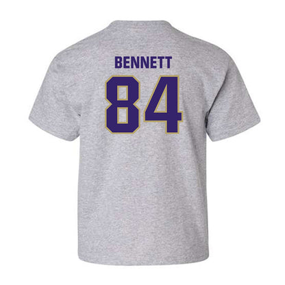JMU - NCAA Football : Andrew Bennett - Classic Shersey Youth T-Shirt-1