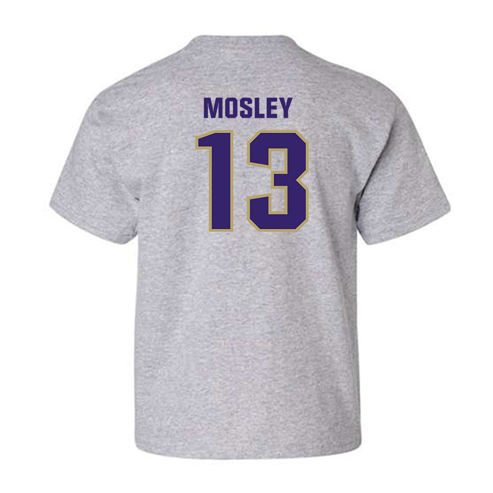 JMU - NCAA Football : KD Mosley - Classic Shersey Youth T-Shirt-1