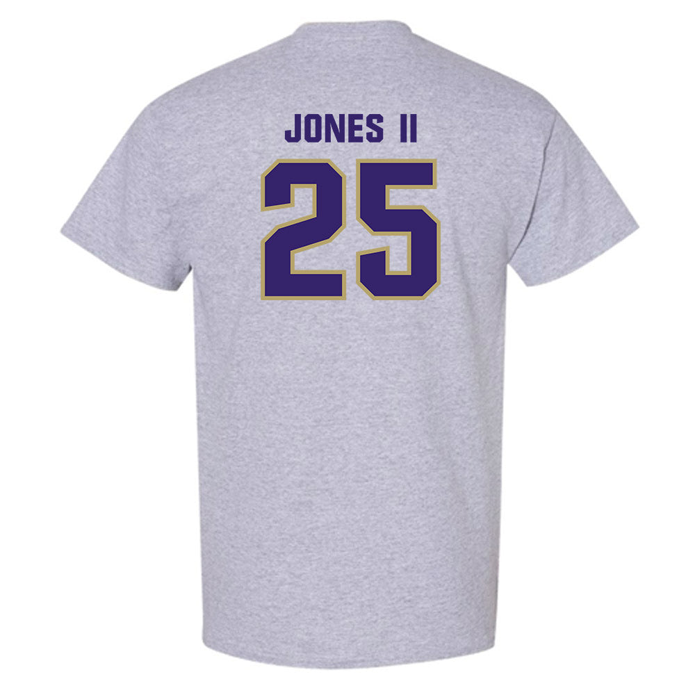 JMU - NCAA Football : Terrence Jones II - Classic Shersey T-Shirt-1