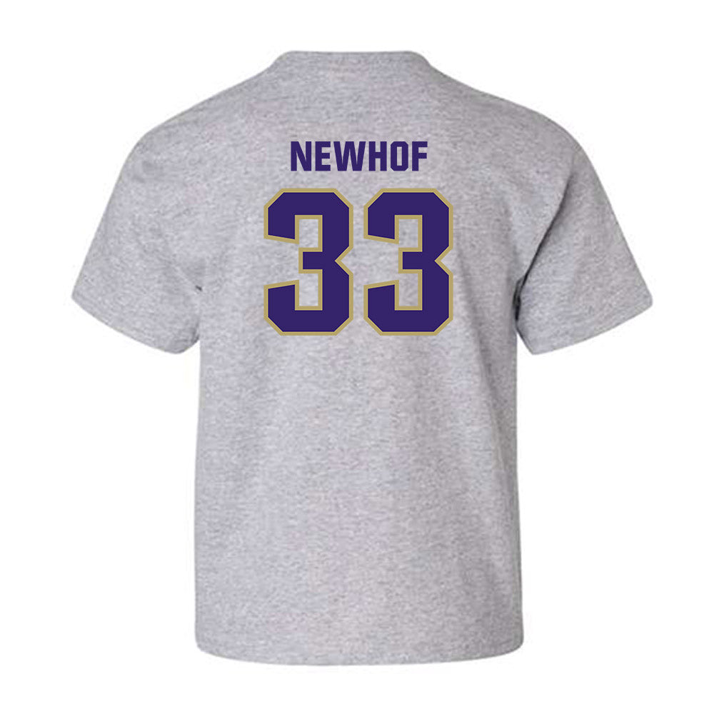 JMU - NCAA Men's Basketball : Gabe Newhof - Classic Shersey Youth T-Shirt-1