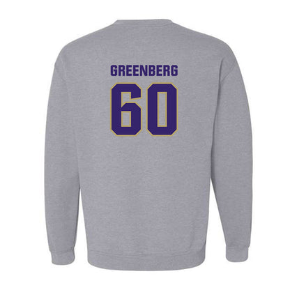 JMU - NCAA Football : Zach Greenberg - Classic Shersey Crewneck Sweatshirt-1