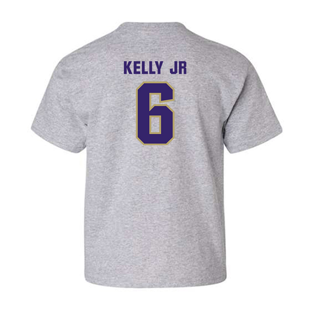 JMU - NCAA Football : DJ Kelly Jr - Classic Shersey Youth T-Shirt-1
