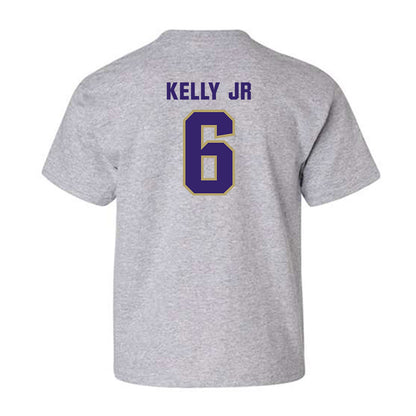 JMU - NCAA Football : DJ Kelly Jr - Classic Shersey Youth T-Shirt-1