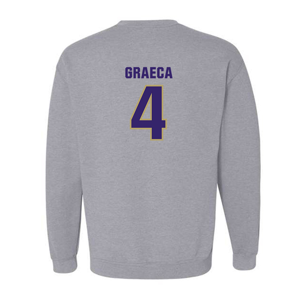 JMU - NCAA Women's Soccer : Emily Graeca - Classic Shersey Crewneck Sweatshirt-1
