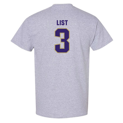 JMU - NCAA Softball : Payton List - Classic Shersey T-Shirt-1
