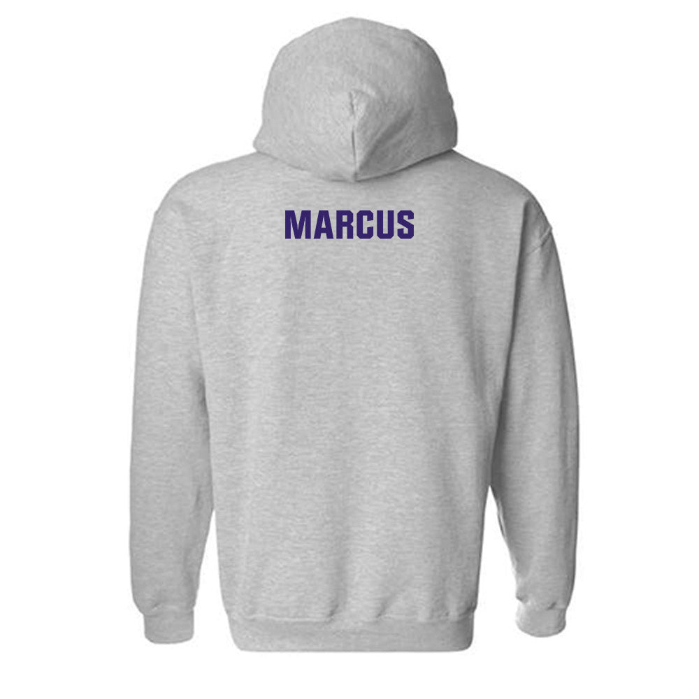 JMU - NCAA Cheerleading : Julia Claire Marcus - Classic Shersey Hooded Sweatshirt-1