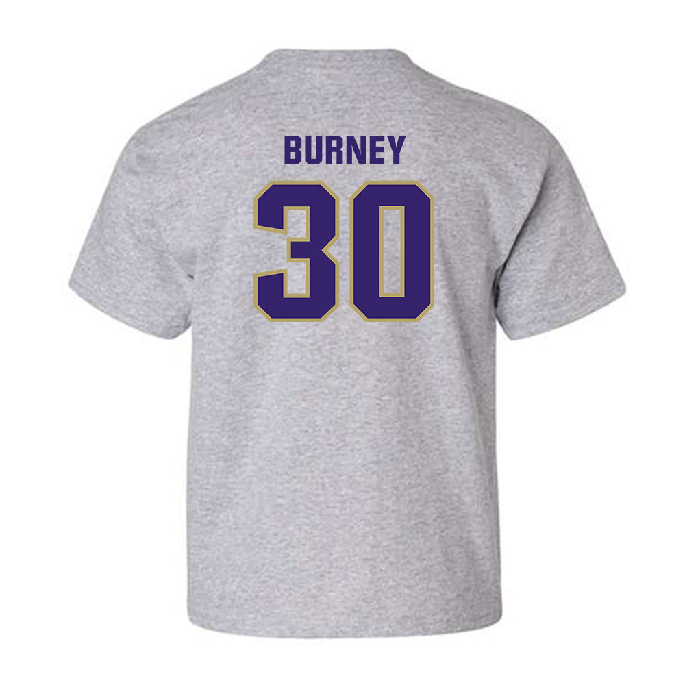JMU - NCAA Football : Trace Burney - Classic Shersey Youth T-Shirt-1