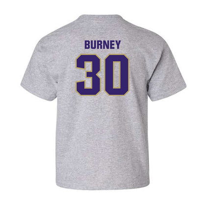 JMU - NCAA Football : Trace Burney - Classic Shersey Youth T-Shirt-1