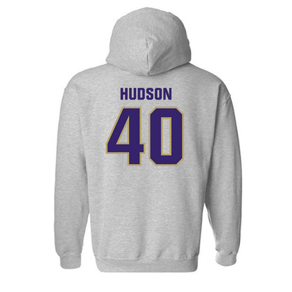 JMU - NCAA Football : Zion Hudson - Classic Shersey Hooded Sweatshirt-1