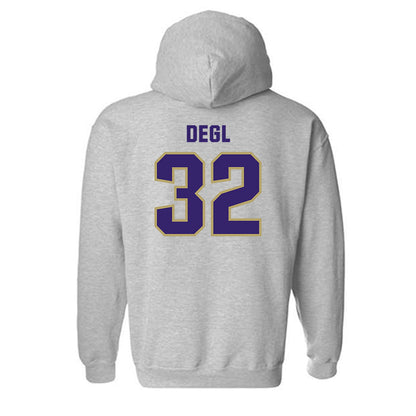 JMU - NCAA Women's Lacrosse : Joey Degl - Classic Shersey Hooded Sweatshirt-1