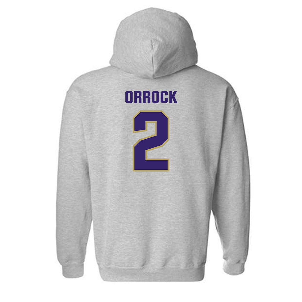 JMU - NCAA Women's Soccer : Audrey Orrock - Classic Shersey Hooded Sweatshirt-1