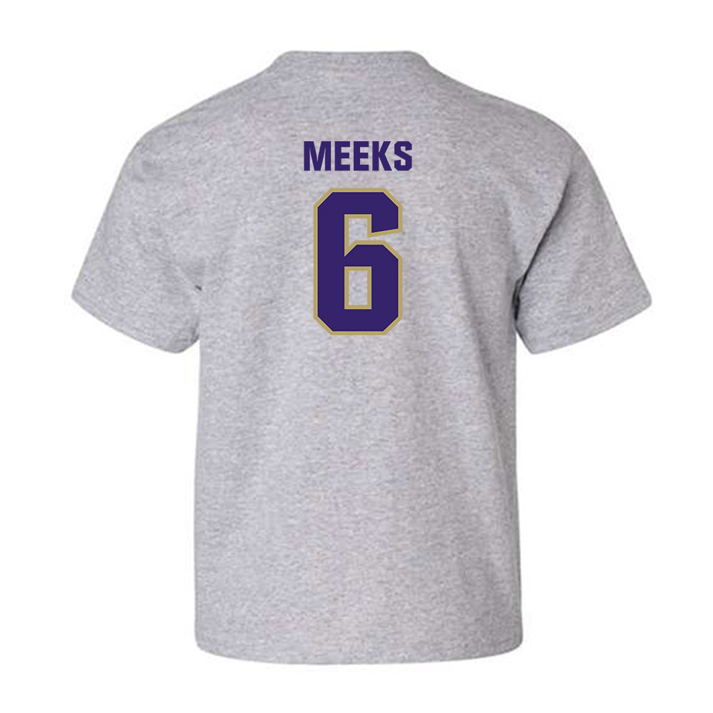 JMU - NCAA Men's Basketball : Ashton Meeks - Classic Shersey Youth T-Shirt-1