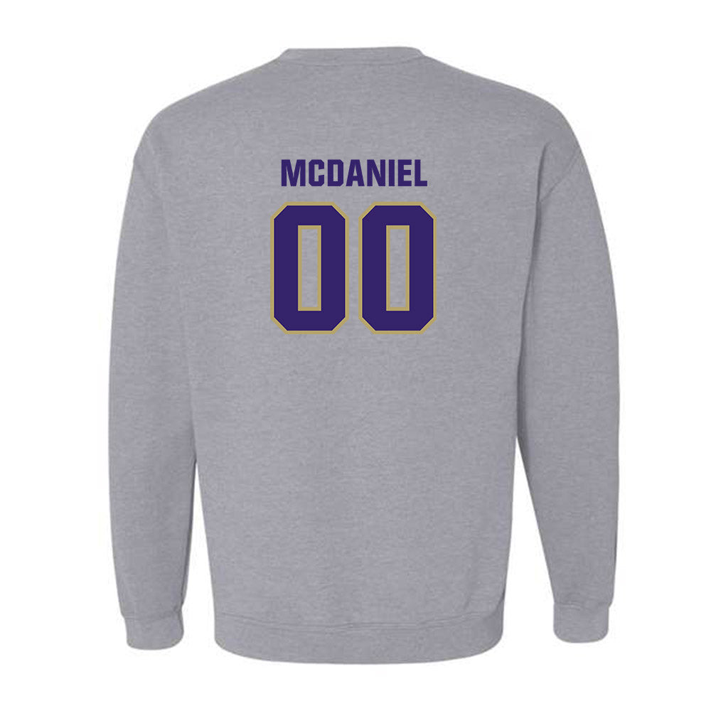 JMU - NCAA Women's Basketball : Peyton McDaniel - Classic Shersey Crewneck Sweatshirt-1