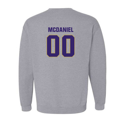 JMU - NCAA Women's Basketball : Peyton McDaniel - Classic Shersey Crewneck Sweatshirt-1