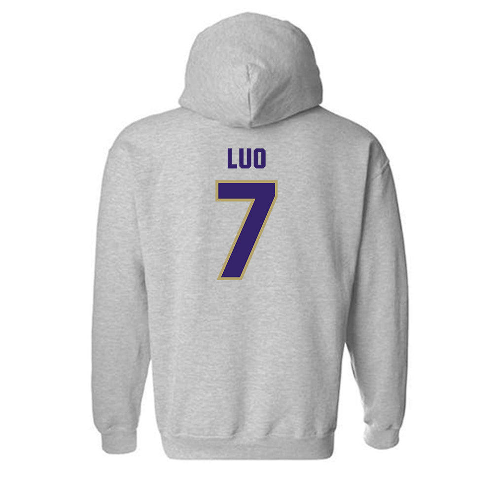 JMU - NCAA Women's Soccer : Gloria Luo - Classic Shersey Hooded Sweatshirt-1
