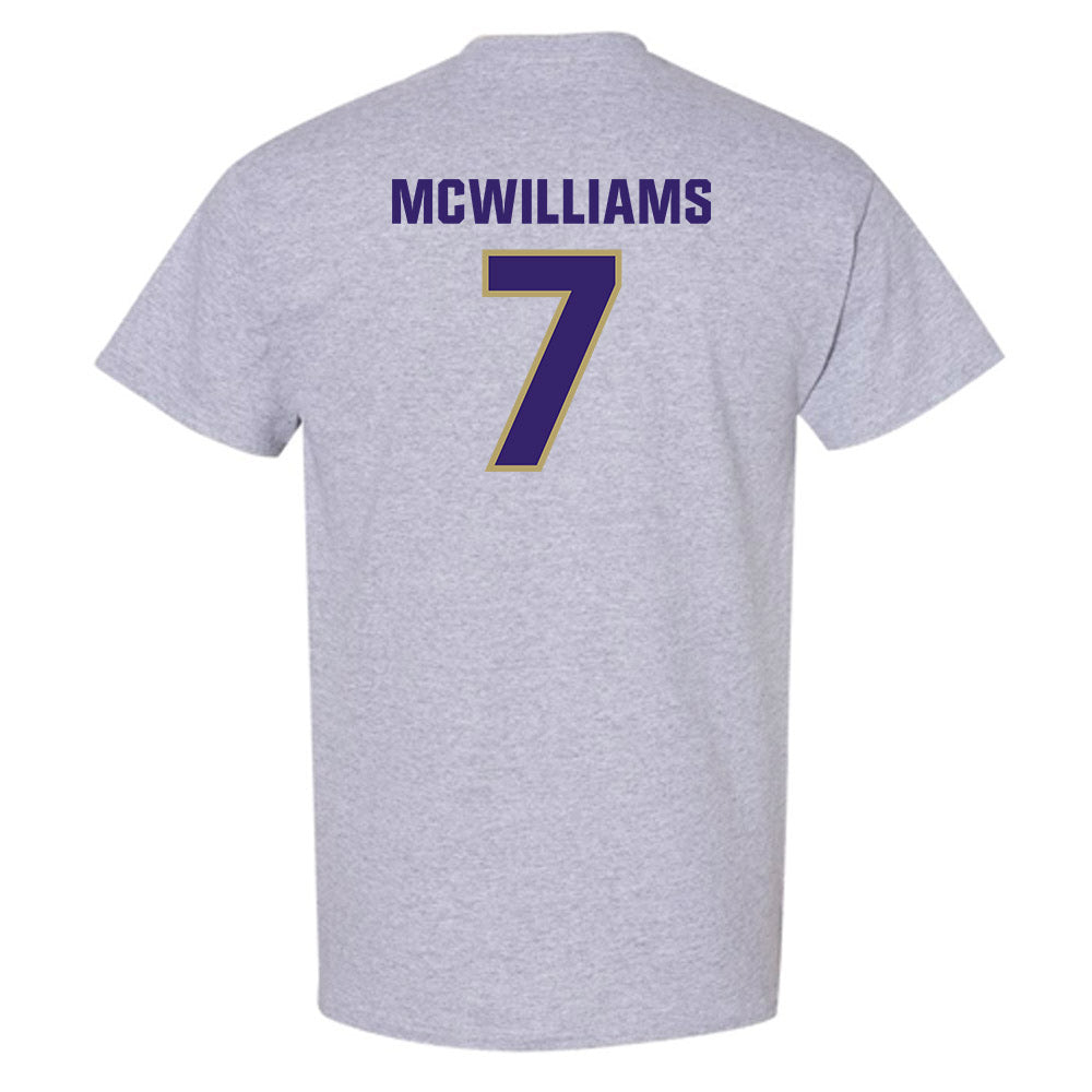 JMU - NCAA Football : Roddrey McWilliams - Classic Shersey T-Shirt-1