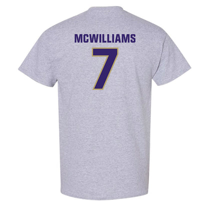 JMU - NCAA Football : Roddrey McWilliams - Classic Shersey T-Shirt-1