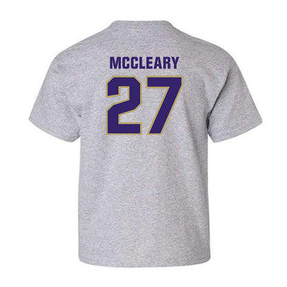 JMU - NCAA Baseball : Christian McCleary - Classic Shersey Youth T-Shirt-1