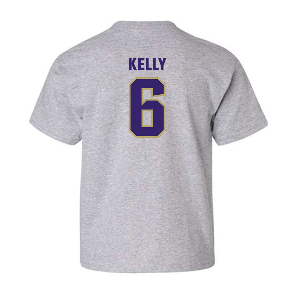 JMU - NCAA Football : DJ Kelly - Classic Shersey Youth T-Shirt-1