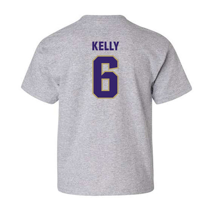 JMU - NCAA Football : DJ Kelly - Classic Shersey Youth T-Shirt-1
