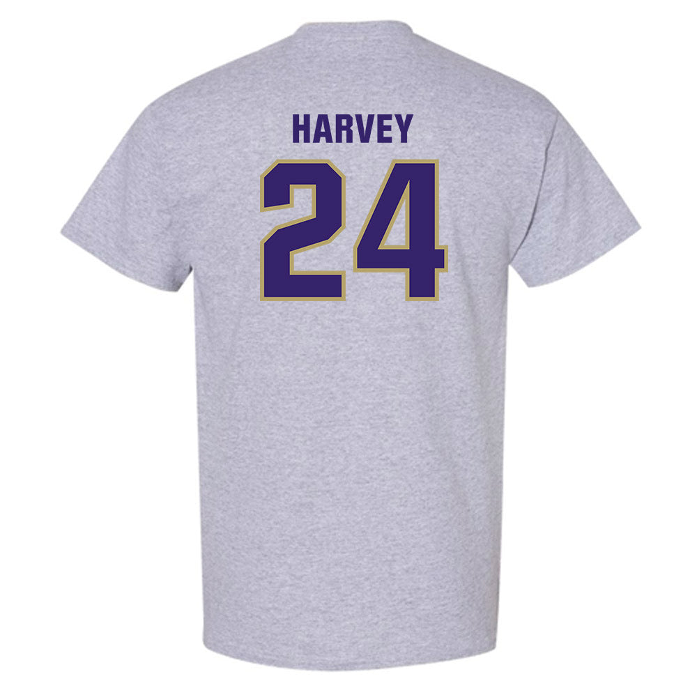 JMU - NCAA Football : Jayon Harvey - Classic Shersey T-Shirt-1