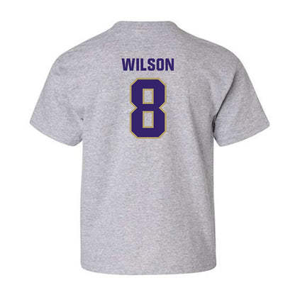 JMU - NCAA Women's Volleyball : Anna Wilson - Classic Shersey Youth T-Shirt-1