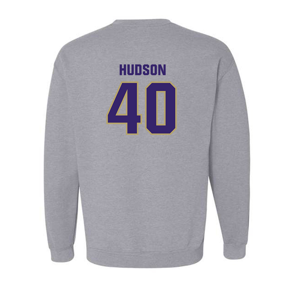 JMU - NCAA Football : Zion Hudson - Classic Shersey Crewneck Sweatshirt-1