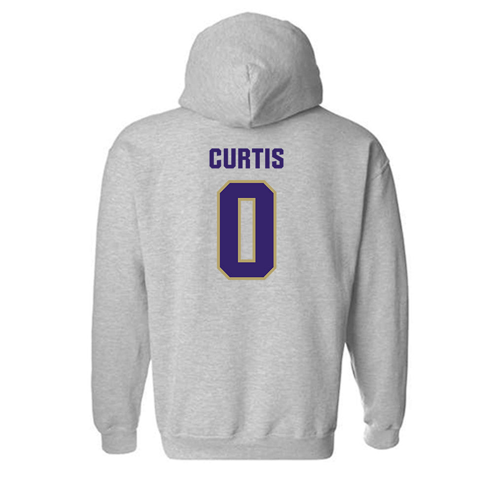 JMU - NCAA Men's Basketball : Marley Curtis - Classic Shersey Hooded Sweatshirt-1