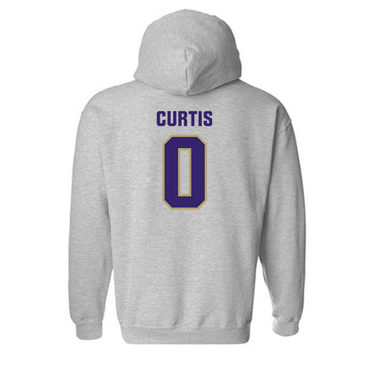 JMU - NCAA Men's Basketball : Marley Curtis - Classic Shersey Hooded Sweatshirt-1