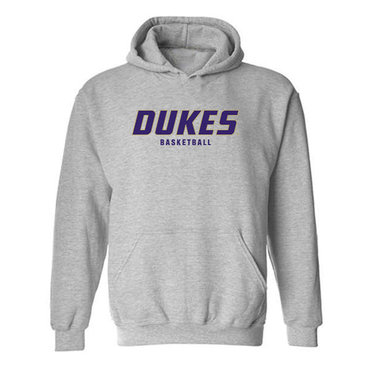 JMU - NCAA Men's Basketball : Ashton Meeks - Classic Shersey Hooded Sweatshirt-0