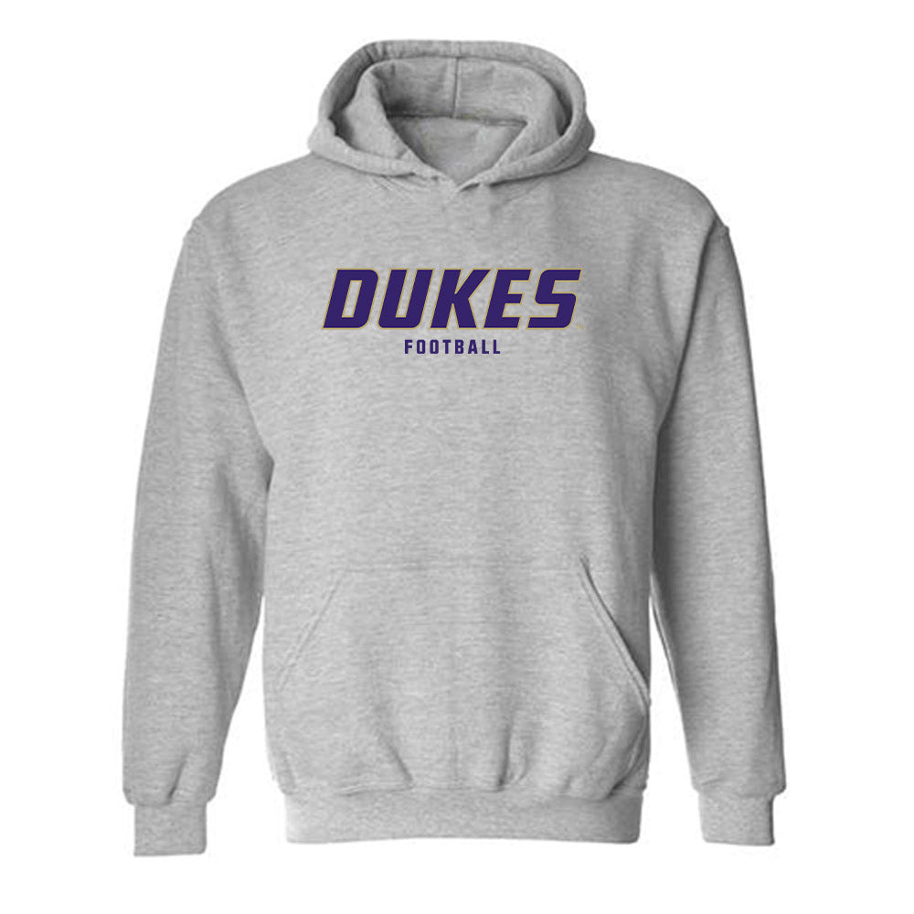 JMU - NCAA Football : KD Mosley - Classic Shersey Hooded Sweatshirt-0