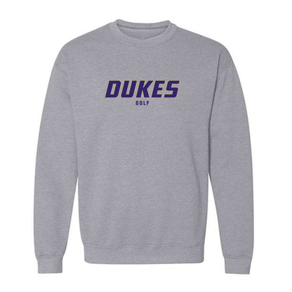 JMU - NCAA Men's Golf : Rory Gallagher - Classic Shersey Crewneck Sweatshirt-0