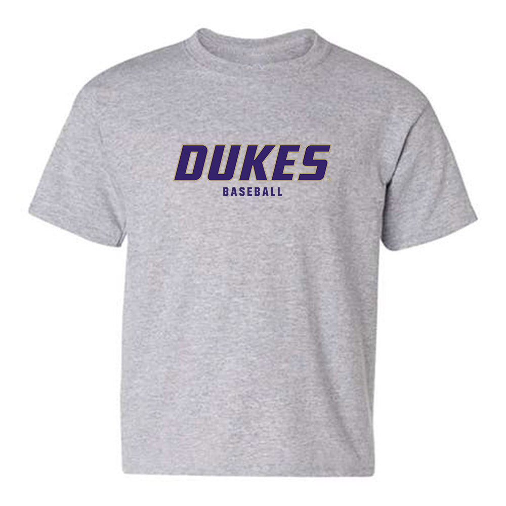 JMU - NCAA Baseball : Christian McCleary - Classic Shersey Youth T-Shirt-0