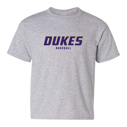 JMU - NCAA Baseball : Christian McCleary - Classic Shersey Youth T-Shirt-0