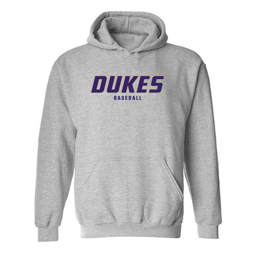 JMU - NCAA Baseball : Christian McCleary - Classic Shersey Hooded Sweatshirt-0