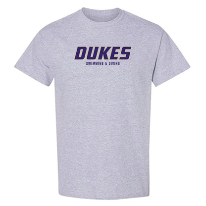 JMU - NCAA Women's Swimming & Diving : Ellie Mierenfeld - Classic Shersey T-Shirt-0