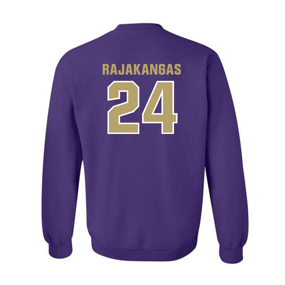 JMU - NCAA Women's Soccer : Selma Rajakangas - Classic Shersey Crewneck Sweatshirt-1