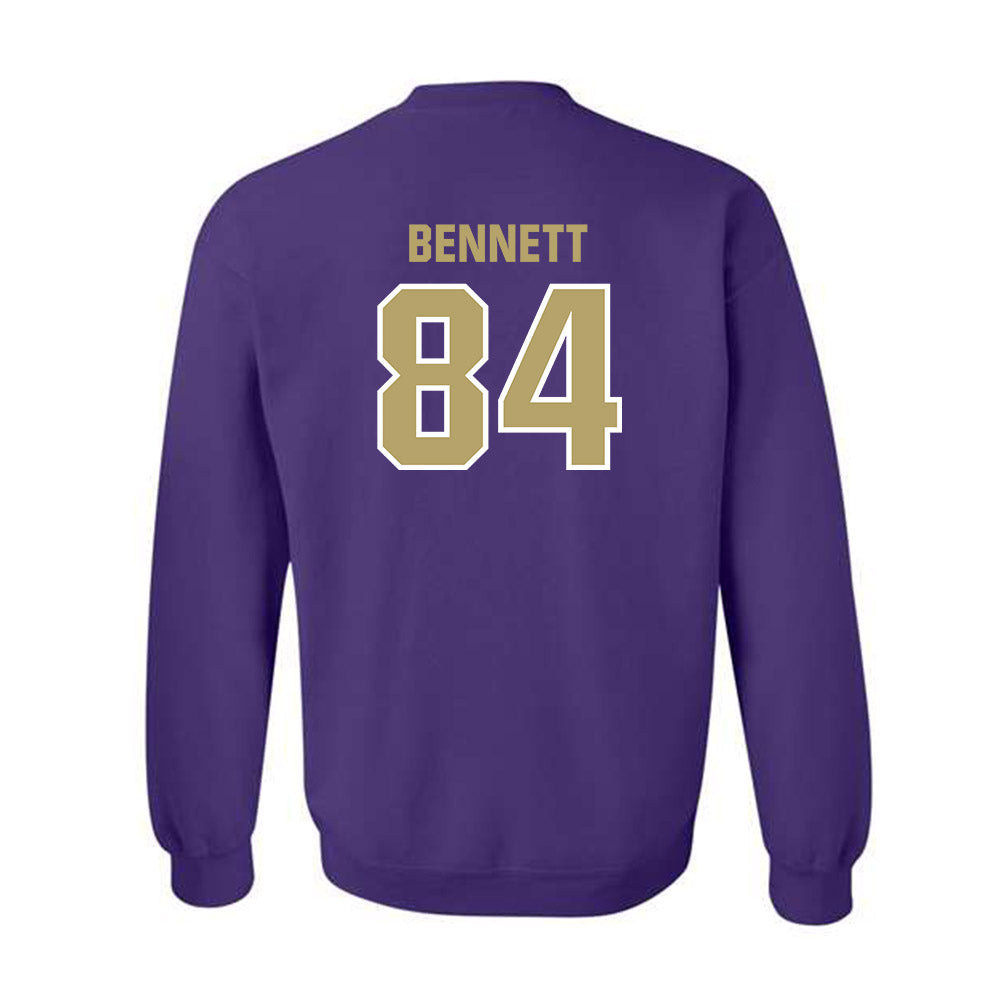 JMU - NCAA Football : Andrew Bennett - Classic Shersey Crewneck Sweatshirt-1