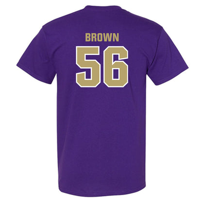 JMU - NCAA Football : Tyler Brown - Classic Shersey T-Shirt-1
