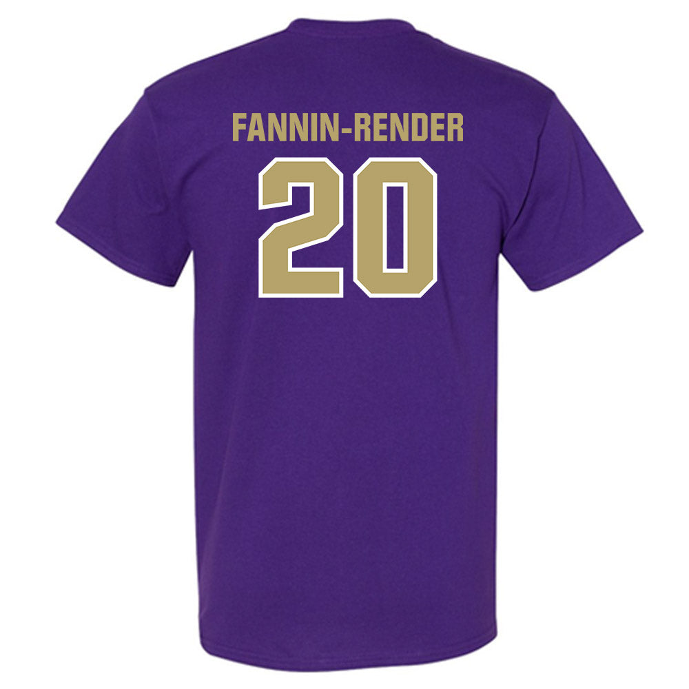 JMU - NCAA Football : Malachi Fannin-Render - Classic Shersey T-Shirt-1