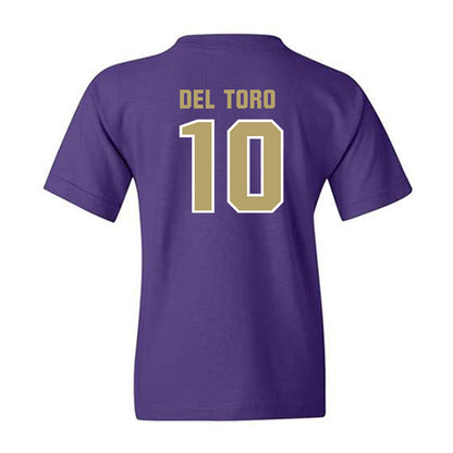 JMU - NCAA Women's Soccer : Olivia Del Toro - Classic Shersey Youth T-Shirt-1